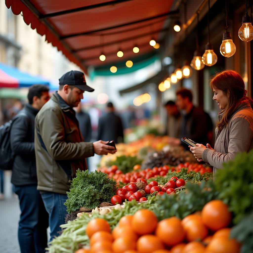 Mercados locales